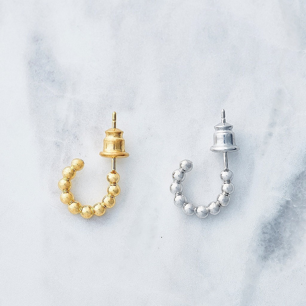≪Crescent Luna/クレセントルナ≫PAZ PIERCE/パズピアス  SILVER