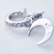 ≪Crescent Luna/クレセントルナ≫LUNA PIERCE/ルナピアス SILVER