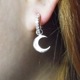 ≪Crescent Luna/クレセントルナ≫LUNA PIERCE/ルナピアス SILVER
