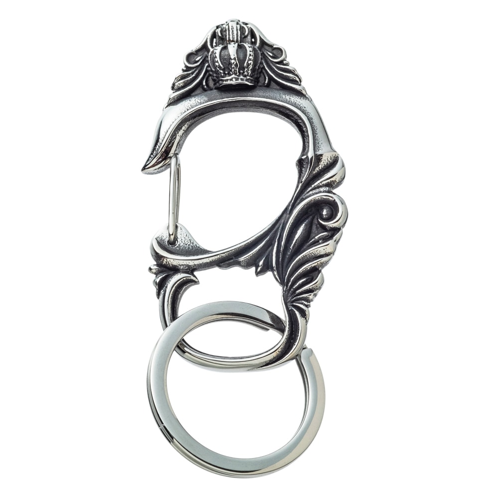 ≪Artemis Kings/アルテミスキングス≫クラウンカラビナキーホルダー 