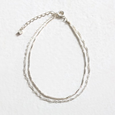 受付終了！銀時Presents≪福井大輔 × Fatima Design コラボアクセサリー≫ブレスレット K10 WG