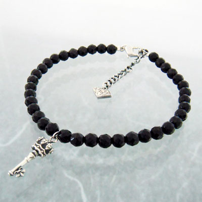 予約受付終了≪林 明寛　×　FatimaDesignコラボアクセサリー≫27th Birthday memorial collaboration accessory ペンダント&ブレスレット セット/直営店限定モデル