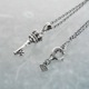 予約受付終了≪林 明寛　×　FatimaDesignコラボアクセサリー≫27th Birthday memorial collaboration accessory ペンダント&ブレスレット セット/直営店限定モデル