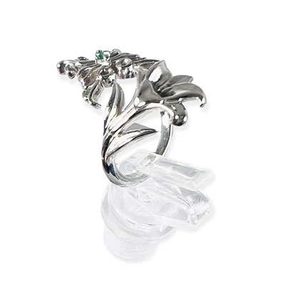 販売終了≪艶漢×SERASTINY≫吉原詩郎　ネイルリング