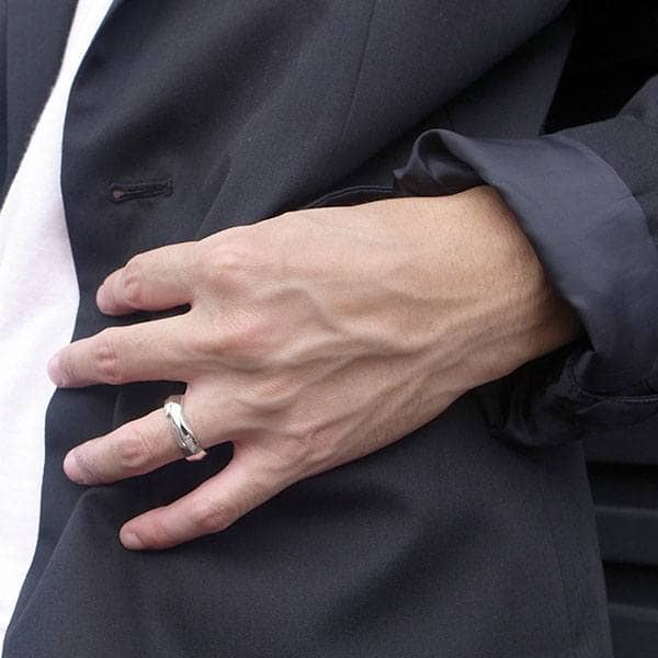 ≪DAgDART/ダグダート≫【ペア】シルバーペアリング /刻印可能