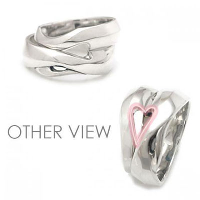 ≪DAgDART/ダグダート≫【ペア】シルバーペアリング /刻印可能