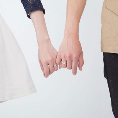 ≪DAgDART/ダグダート≫【ペア】シルバーペアリング /刻印可能