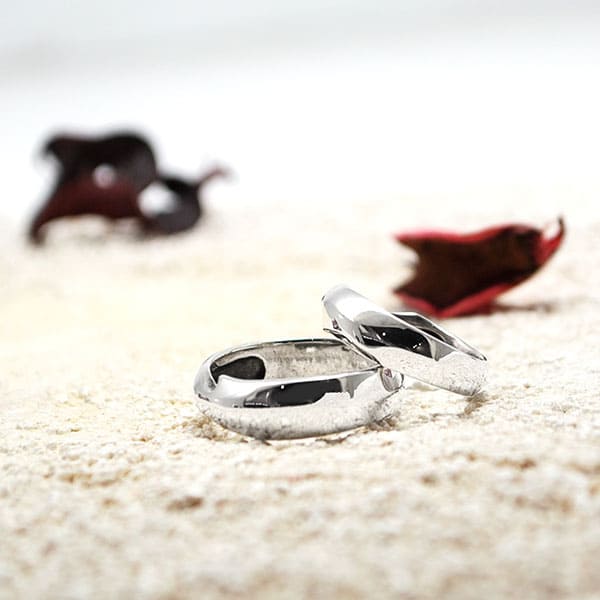 ≪DAgDART/ダグダート≫【ペア】シルバーペアリング /刻印可能