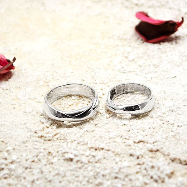 ≪DAgDART/ダグダート≫【ペア】シルバーペアリング /刻印可能