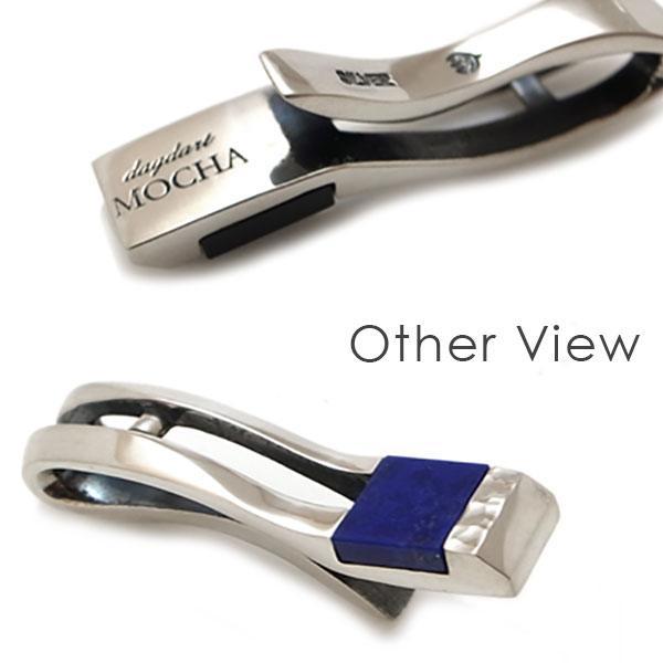 ≪DAgDART/ダグダート≫【MOCHA】ラピスラズリ×シルバーネクタイピン