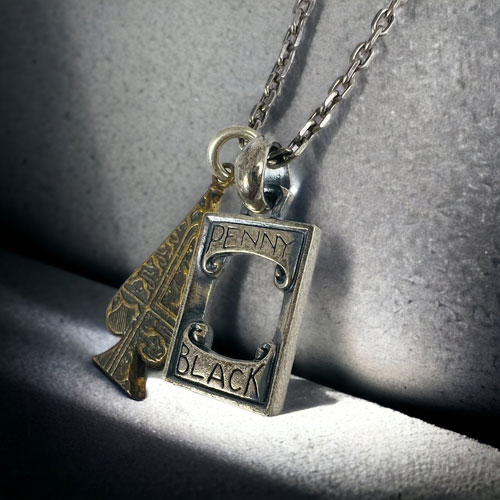 ≪PennyBlack/ペニーブラック≫トランプモチーフ シルバーペンダント 