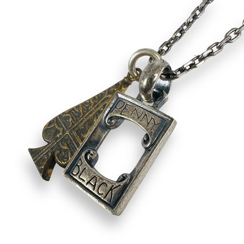 ≪PennyBlack/ペニーブラック≫トランプモチーフ シルバーペンダント 