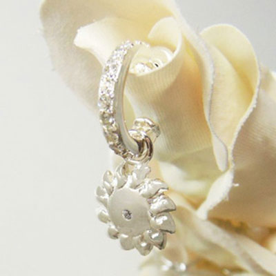 ≪Crescent Luna/クレセントルナ≫POWER PIERCE/パワーピアス SILVER