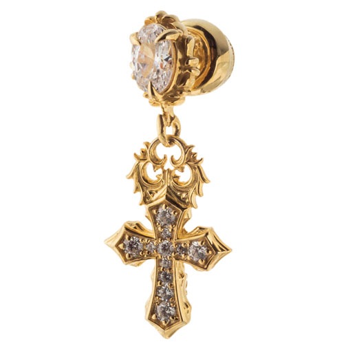 ≪Artemis Classic/アルテミスクラシック≫タイニーパヴェクロスピアス ACE0194