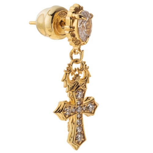 ≪Artemis Classic/アルテミスクラシック≫タイニーパヴェクロスピアス ACE0194