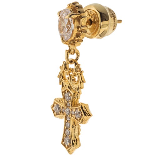 ≪Artemis Classic/アルテミスクラシック≫タイニーパヴェクロスピアス ACE0194