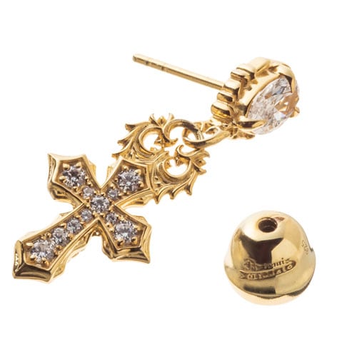 ≪Artemis Classic/アルテミスクラシック≫タイニーパヴェクロスピアス ACE0194