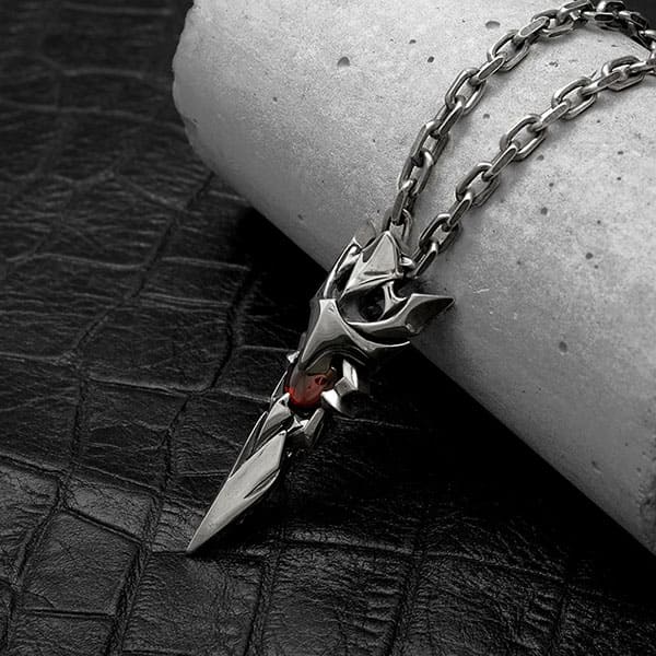 ≪DAgDART/ダグダート≫【D.four -Wielder-】ストーン×シルバーペンダント◇シルバーアクセスタイルマガジン Vol.22掲載アイテム 