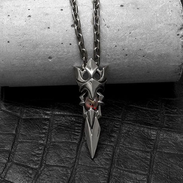 ≪DAgDART/ダグダート≫【D.four -Wielder-】ストーン×シルバーペンダント◇シルバーアクセスタイルマガジン Vol.22掲載アイテム 