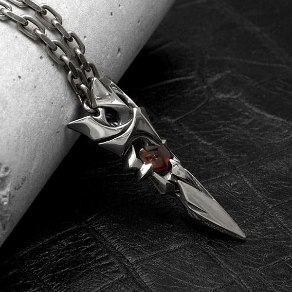 ≪DAgDART/ダグダート≫【D.four -Wielder-】ストーン×シルバーペンダント◇シルバーアクセスタイルマガジン Vol.22掲載アイテム 