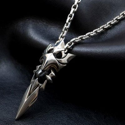 ≪DAgDART/ダグダート≫【D.four -Wielder-】ストーン×シルバーペンダント◇シルバーアクセスタイルマガジン Vol.22掲載アイテム 