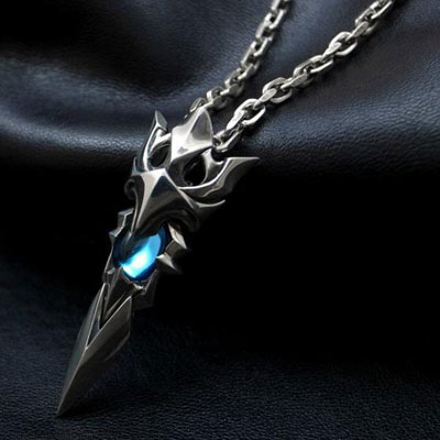 ≪DAgDART/ダグダート≫【D.four -Wielder-】ストーン×シルバーペンダント◇シルバーアクセスタイルマガジン Vol.22掲載アイテム 