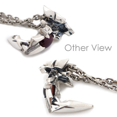 ≪DAgDART/ダグダート≫【D.four -Wielder-】ストーン×シルバーペンダント◇シルバーアクセスタイルマガジン Vol.22掲載アイテム 