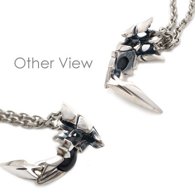 ≪DAgDART/ダグダート≫【D.four -Wielder-】ストーン×シルバーペンダント◇シルバーアクセスタイルマガジン Vol.22掲載アイテム 