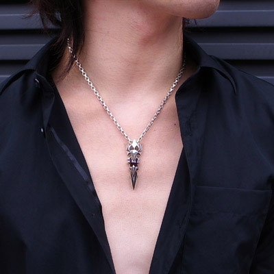 ≪DAgDART/ダグダート≫【D.four -Wielder-】ストーン×シルバーペンダント◇シルバーアクセスタイルマガジン Vol.22掲載アイテム 