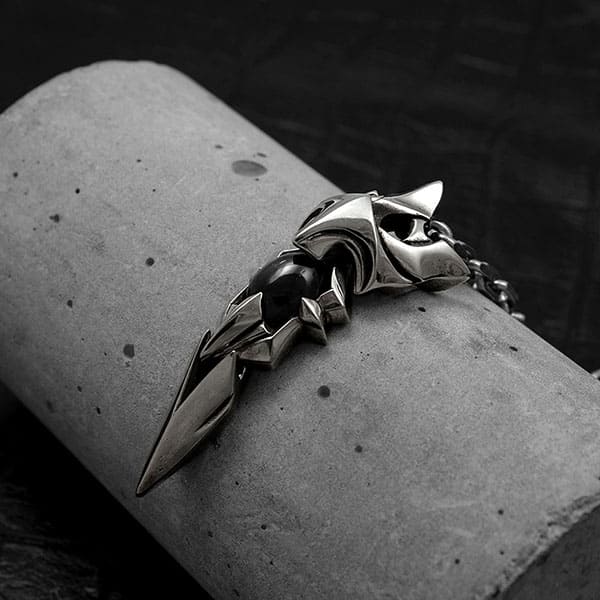 ≪DAgDART/ダグダート≫【D.four -Wielder-】ストーン×シルバーペンダント◇シルバーアクセスタイルマガジン Vol.22掲載アイテム 