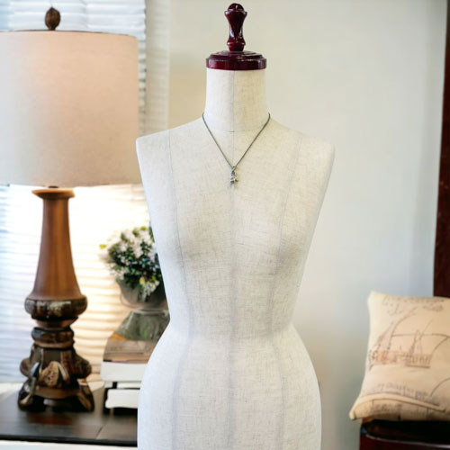 ≪PennyBlack/ペニーブラック≫ロックなメロイックサイン シルバーペアペンダント