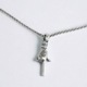 ≪PennyBlack/ペニーブラック≫ロックなメロイックサイン シルバーペアペンダント