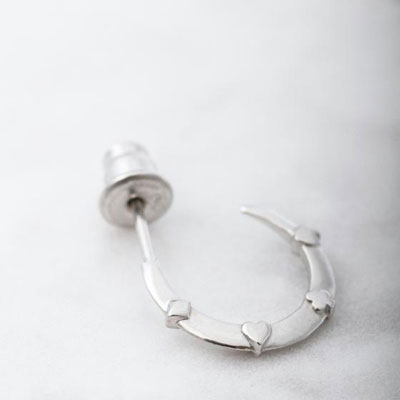 ≪Crescent Luna/クレセントルナ≫CRUZADA PIERCE /クルザダピアス