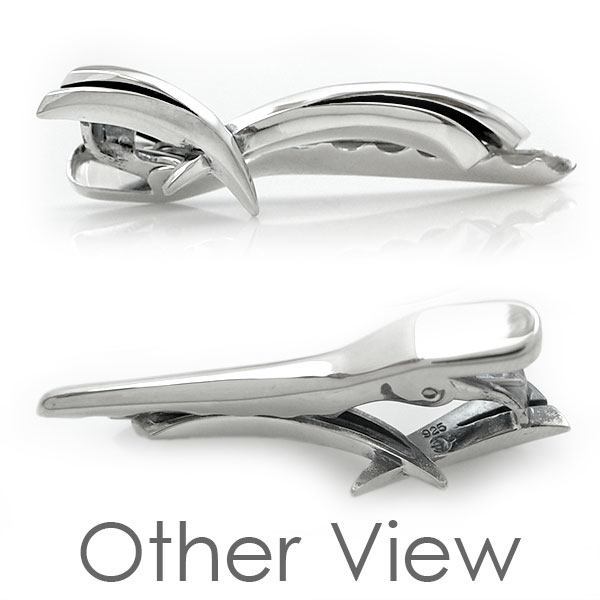 ≪DAgDART/ダグダート≫【Glass】シルバーネクタイピン