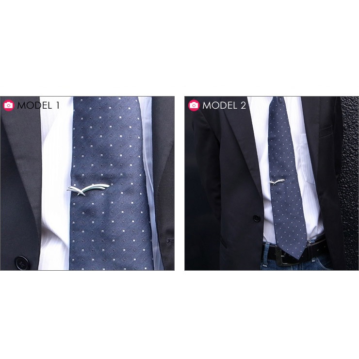 ≪DAgDART/ダグダート≫【Glass】シルバーネクタイピン