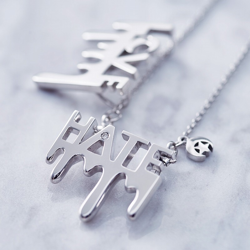 ≪Crescent Luna/クレセントルナ≫ANTONIMO LOVE&HATE&CHAIN  SET/アントニモラブ&ヘイト セット SILVER
