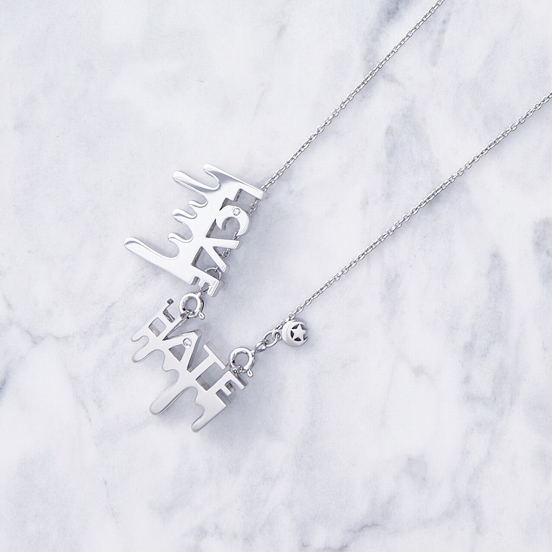 ≪Crescent Luna/クレセントルナ≫ANTONIMO LOVE&HATE&CHAIN  SET/アントニモラブ&ヘイト セット SILVER