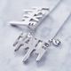 ≪Crescent Luna/クレセントルナ≫ANTONIMO LOVE&HATE&CHAIN  SET/アントニモラブ&ヘイト セット SILVER