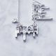 ≪Crescent Luna/クレセントルナ≫ANTONIMO LOVE&HATE&CHAIN  SET/アントニモラブ&ヘイト セット SILVER