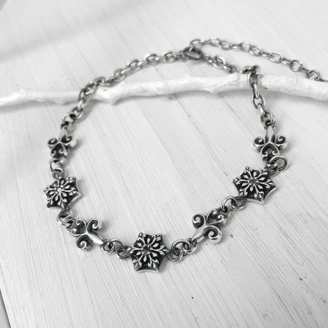 ≪cooldust≫- snow shadow bracelet -（15cm+5cm）