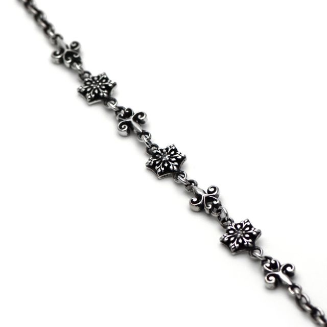 ≪cooldust≫- snow shadow bracelet -（15cm+5cm）