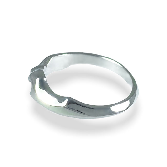 ≪DAgDART/ダグダート≫【ペア】ハート シルバーペアリング /刻印可能