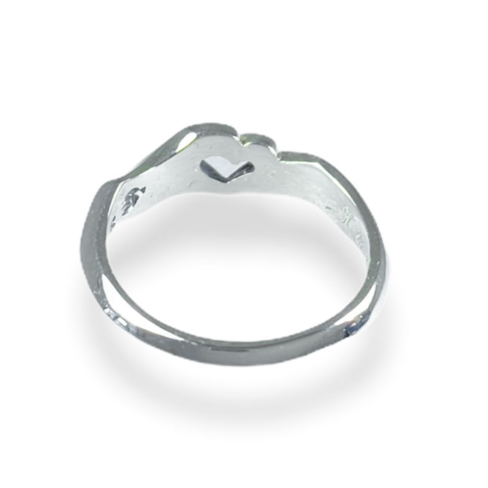 ≪DAgDART/ダグダート≫【ペア】ハート シルバーペアリング /刻印可能