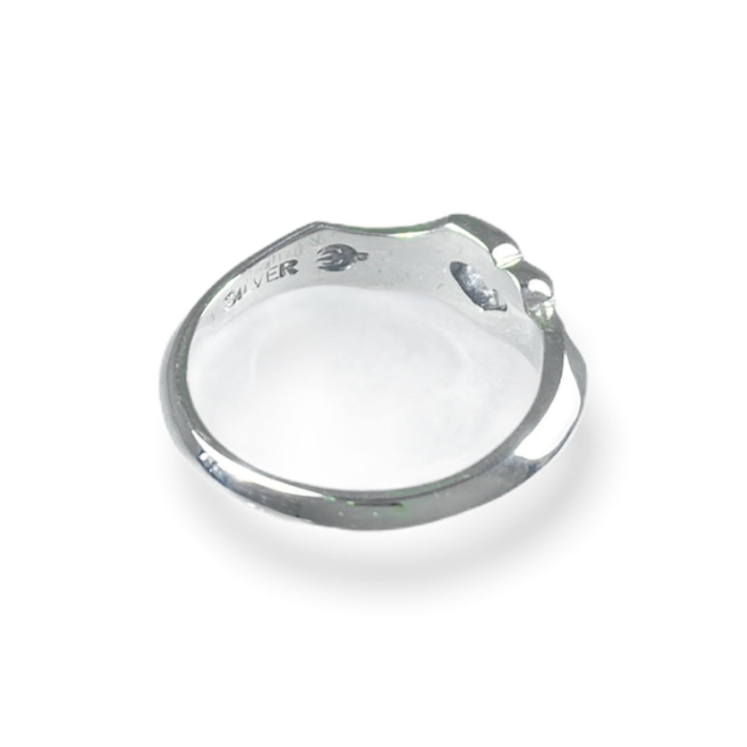 ≪DAgDART/ダグダート≫【ペア】ハート シルバーペアリング /刻印可能