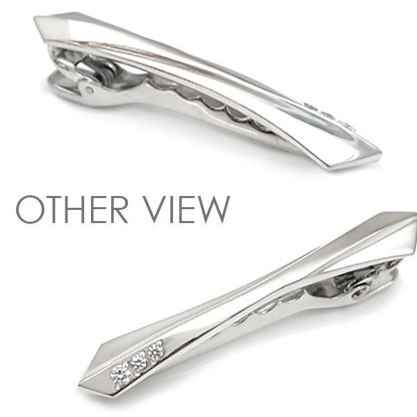 ≪DAgDART/ダグダート≫【Glass】シルバーネクタイピン