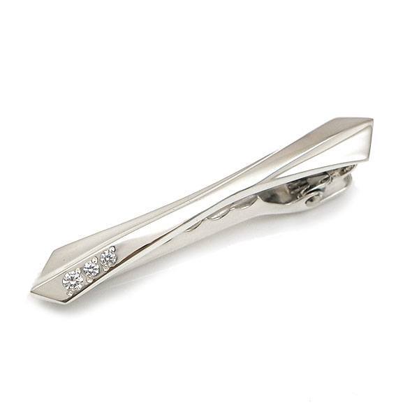 ≪DAgDART/ダグダート≫【Glass】シルバーネクタイピン