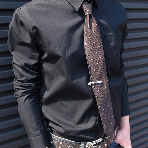 ≪DAgDART/ダグダート≫【Glass】シルバーネクタイピン