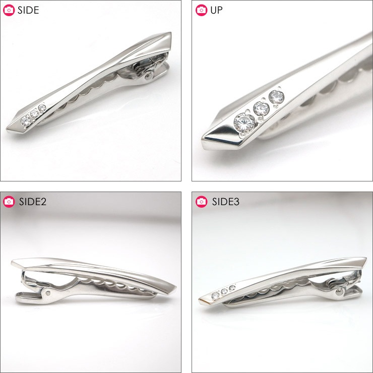 ≪DAgDART/ダグダート≫【Glass】シルバーネクタイピン