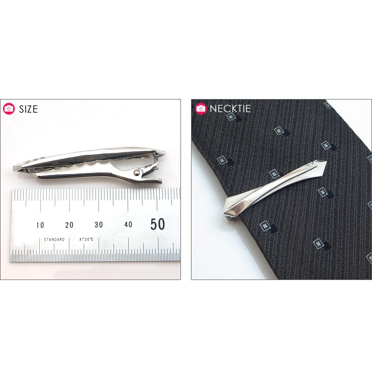 ≪DAgDART/ダグダート≫【Glass】シルバーネクタイピン