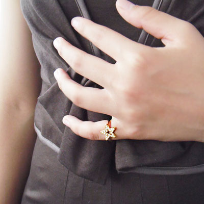 ≪Crescent Luna/クレセントルナ≫PRIMERA RING/プリメラリング GOLD